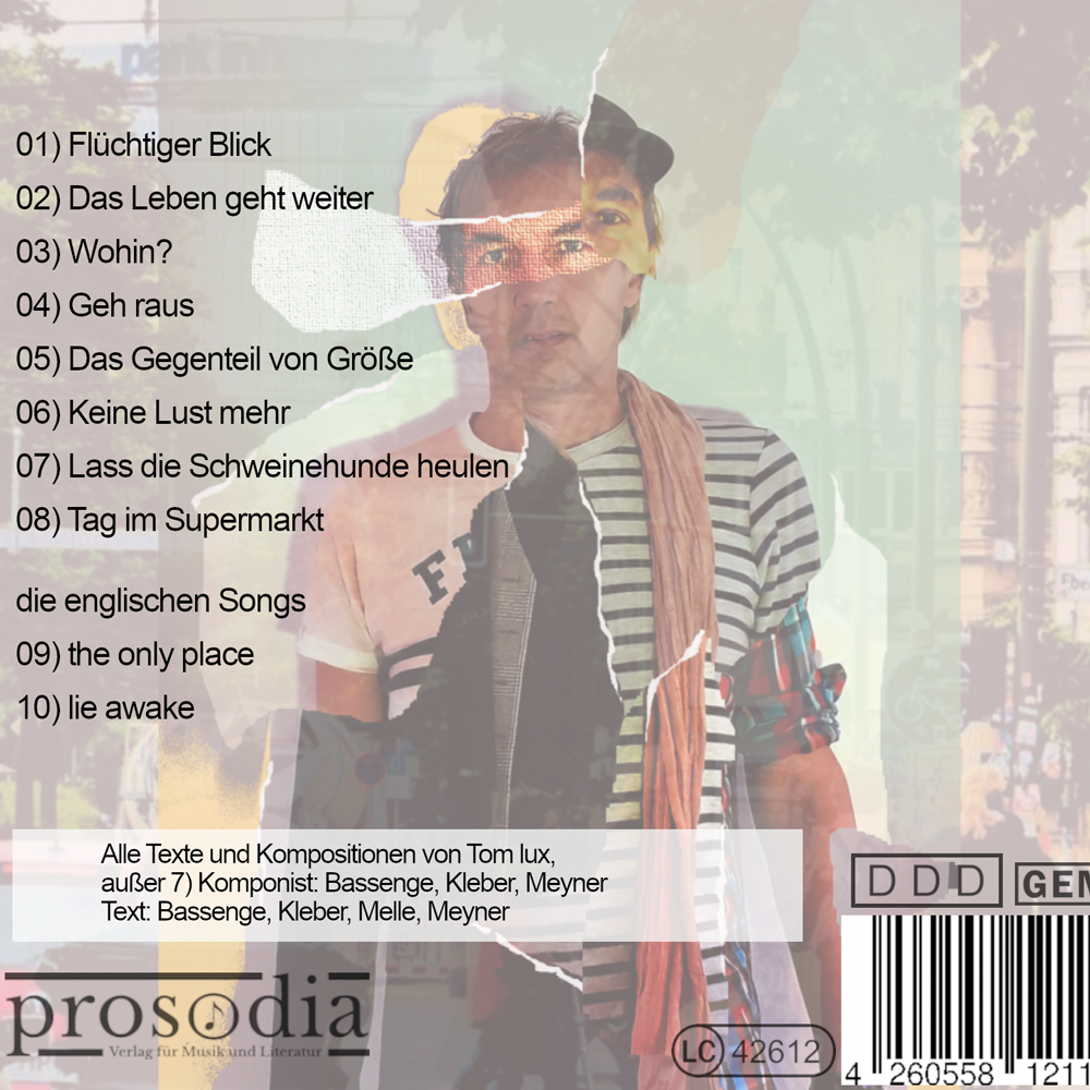 Draußen ist die Fremde – CD – Bild 2