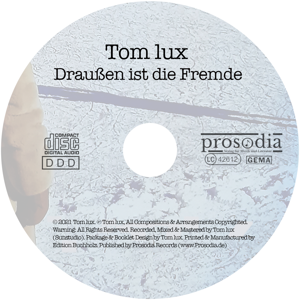 Draußen ist die Fremde – CD – Bild 3
