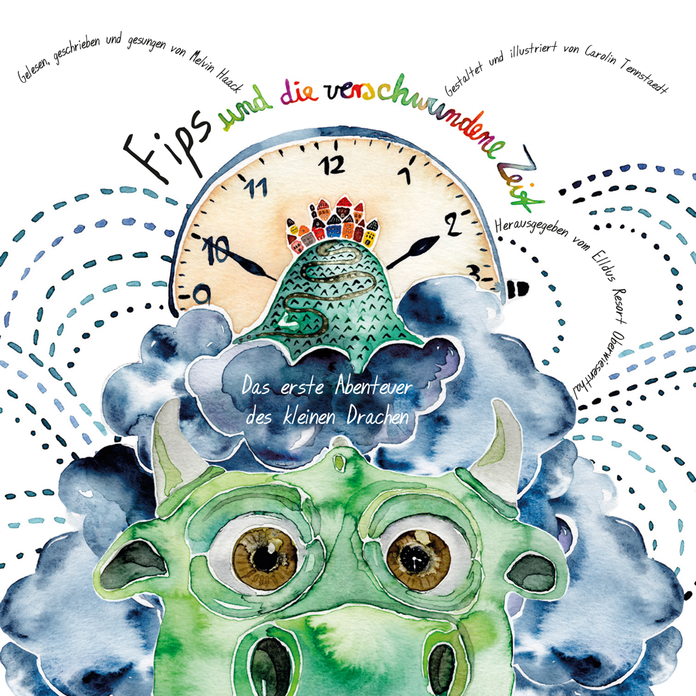 Fips und die verschwundene Zeit – CD