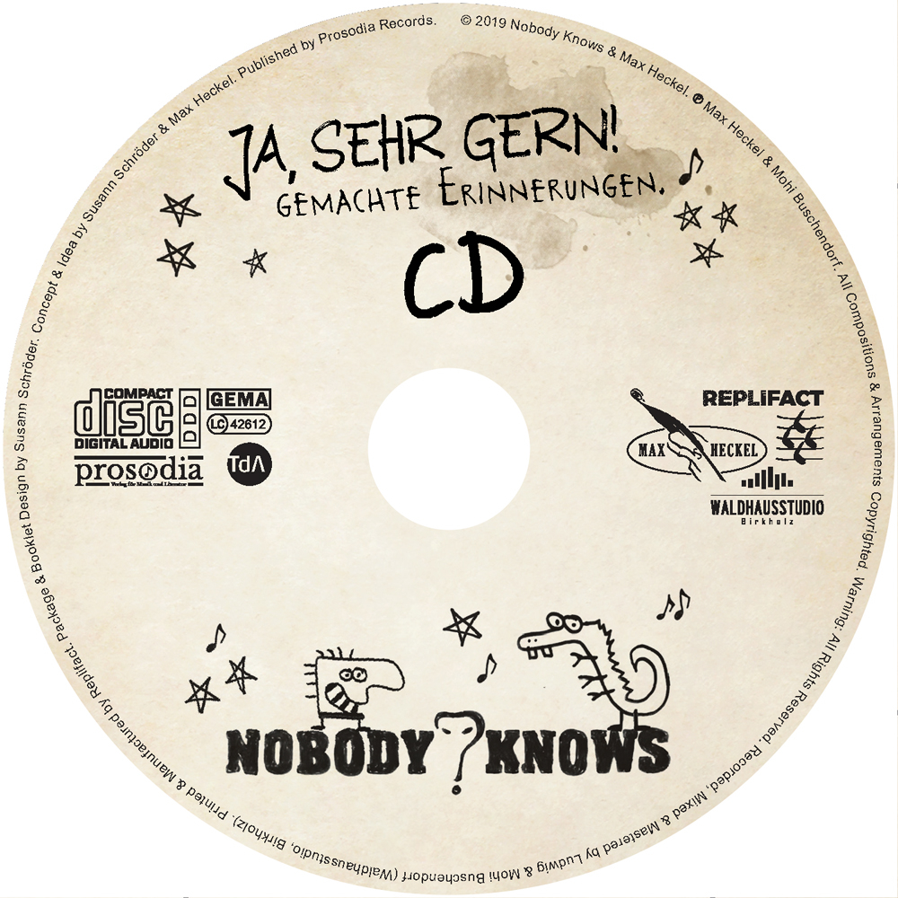 Ja, sehr gern! Gemachte Erinnerungen. (DVD + CD) – CD – Bild 4