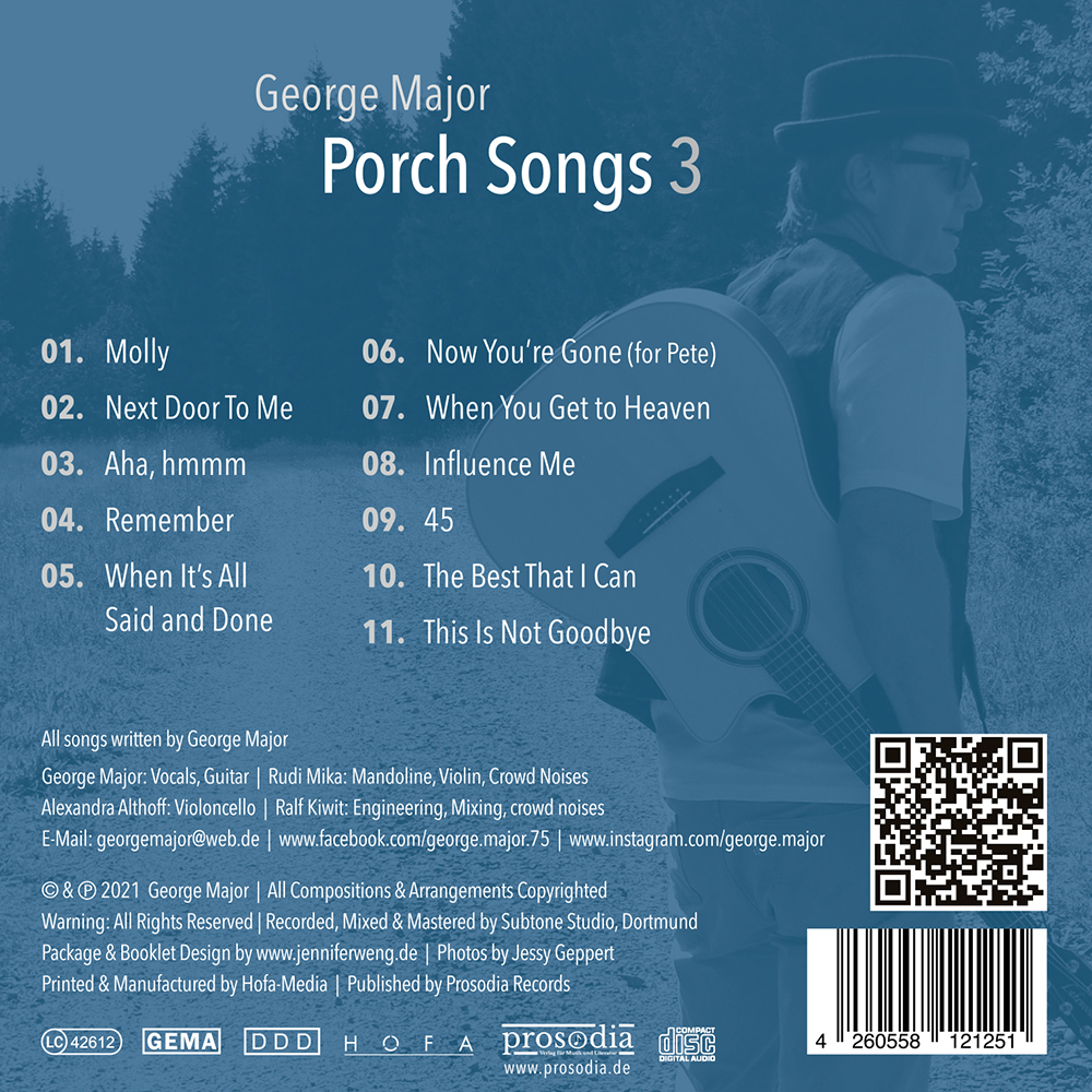 Porch Songs 3 – CD – Bild 2