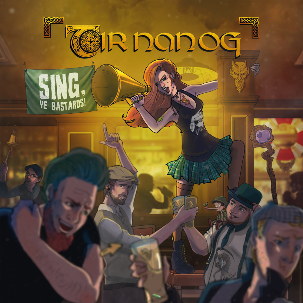 Sing, Ye Bastards! – CD