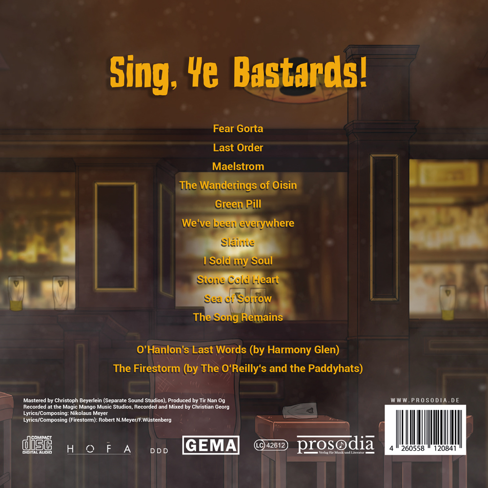 Sing, Ye Bastards! – CD – Bild 2