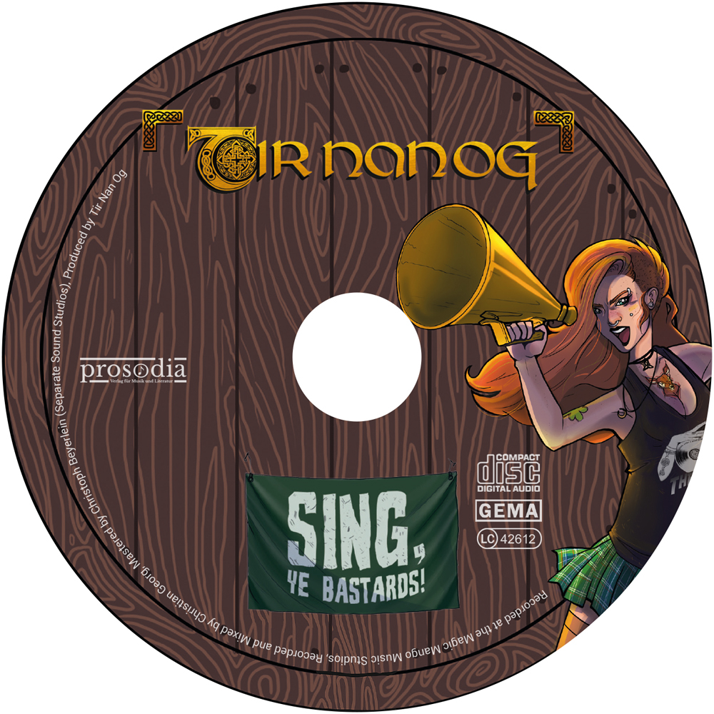 Sing, Ye Bastards! – CD – Bild 3