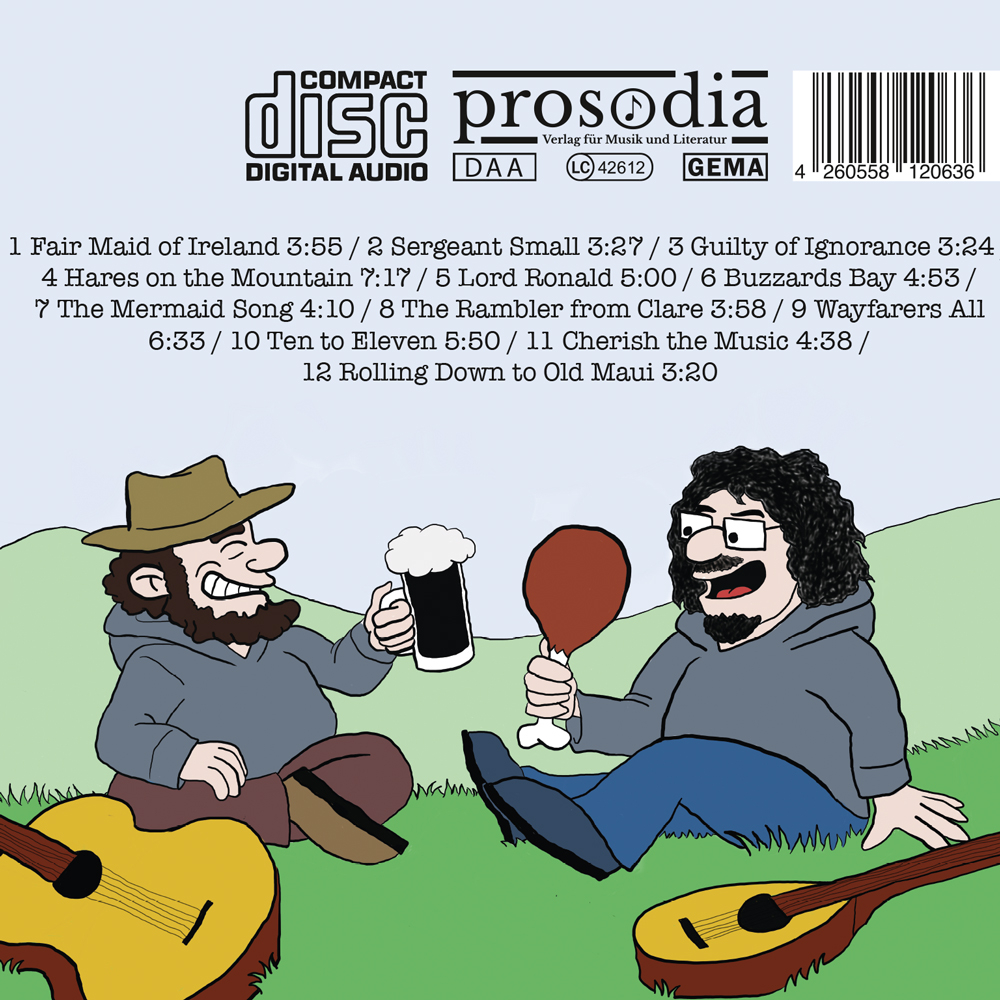 Two in the Bush – CD – Bild 2