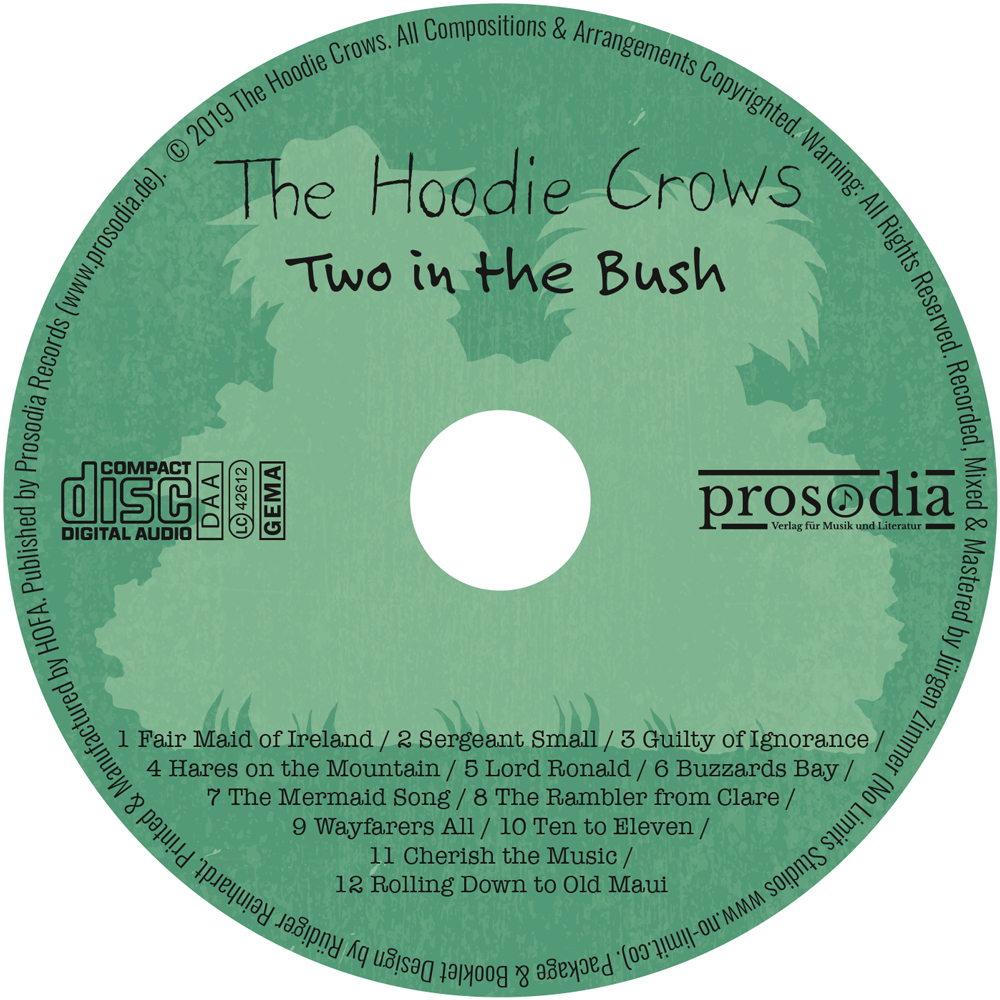 Two in the Bush – CD – Bild 3
