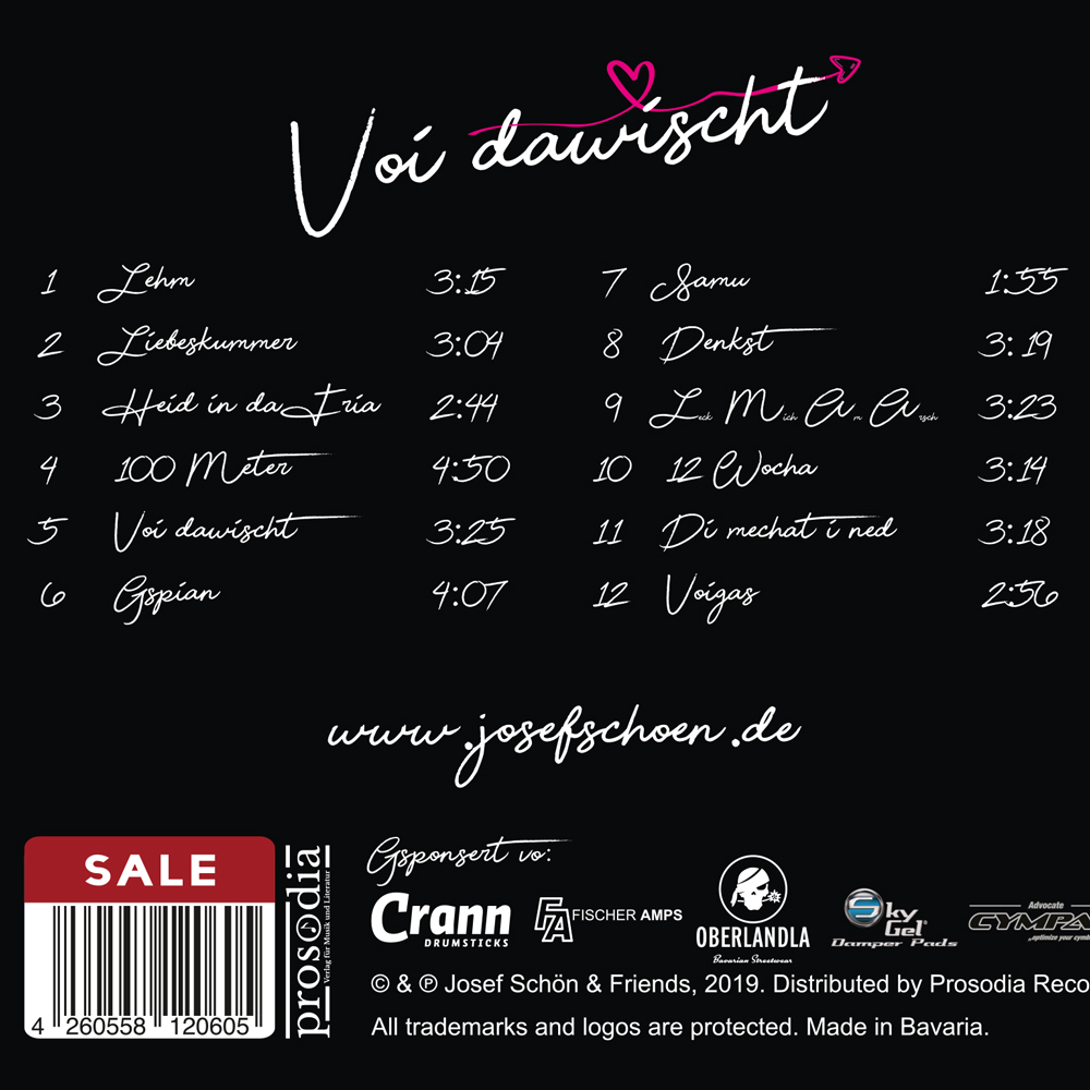 Voi dawischt – CD – Bild 2