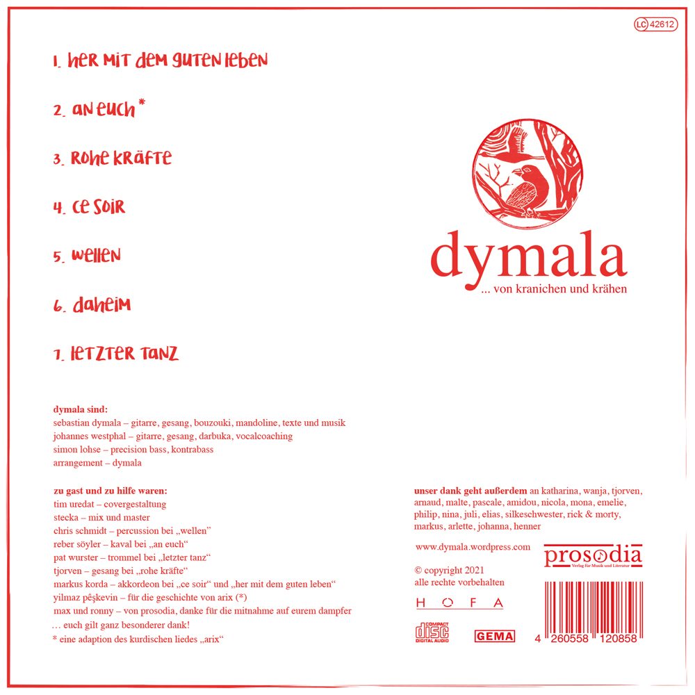 Von Kranichen und Krähen – CD – Bild 2
