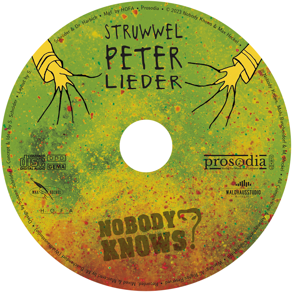 Struwwelpeterlieder – CD – Bild 3