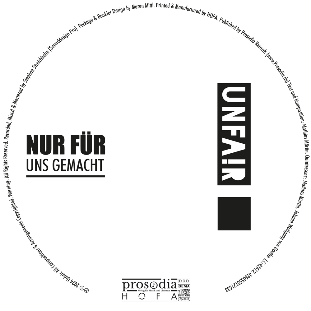 Nur Für Uns Gemacht – CD – Bild 3