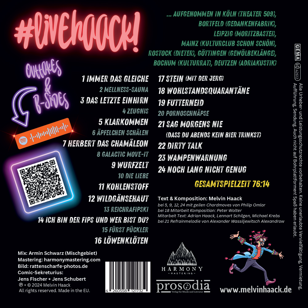 Das letzte Einhirn – CD – Bild 2