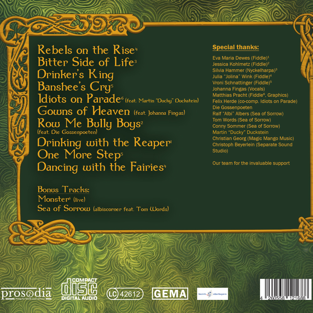 to the Otherworld – CD – Bild 2